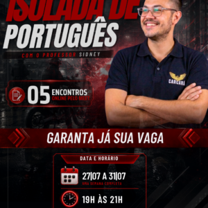 PORTUGUÊS COM PROF. SIDOKA