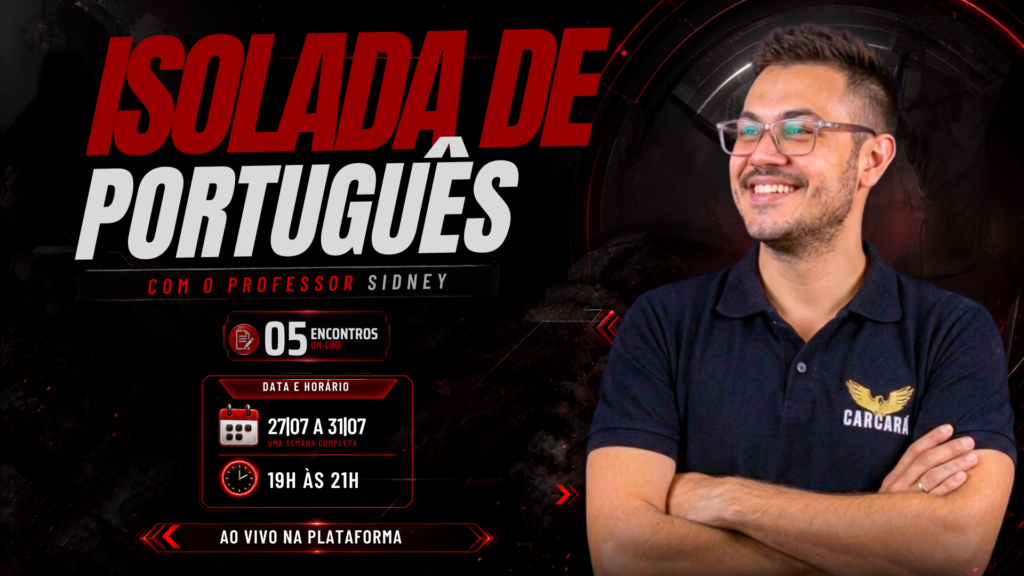 ISOLADA DE PORTUGUÊS