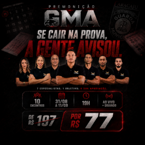 PREMONIÇÃO GMA